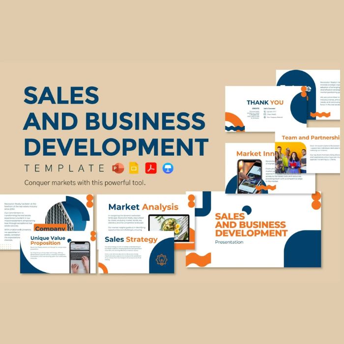 Sales and business development